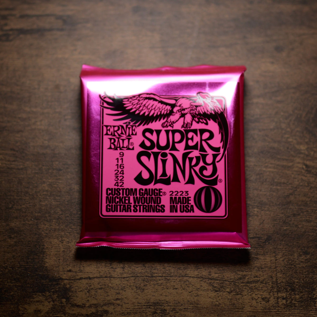 Ernie Ball Strings - Super Slinky