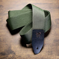 Ernie Ball olive green instrument strap